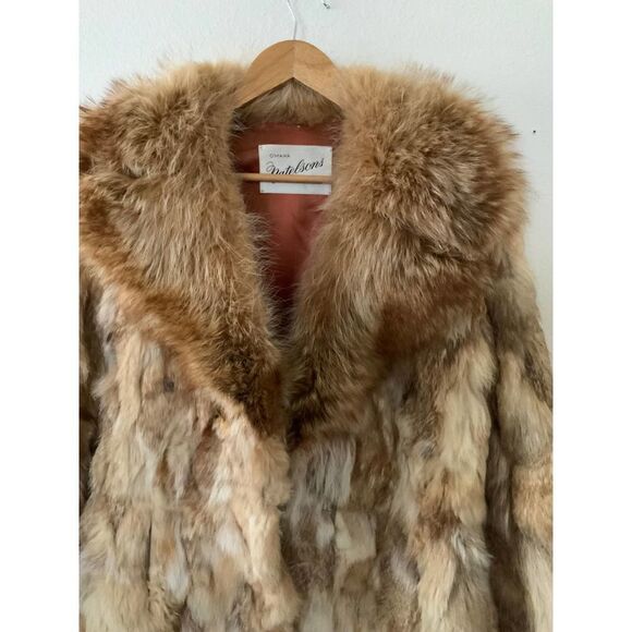 Fox Red Fox Fur Coat M Natelsons Omaha - Picture 5 of 13